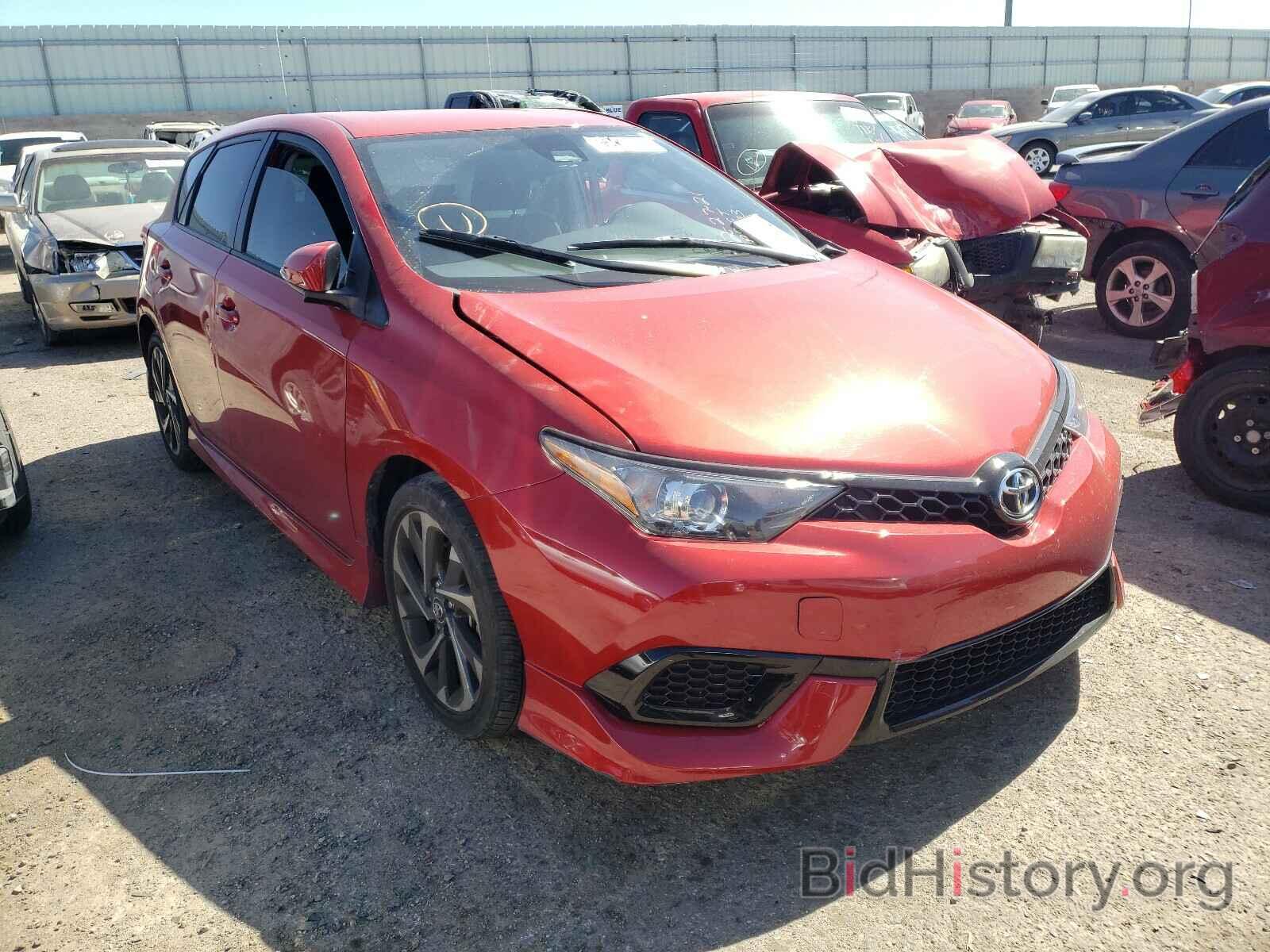 Photo JTNKARJE4HJ536469 - TOYOTA COROLLA 2017