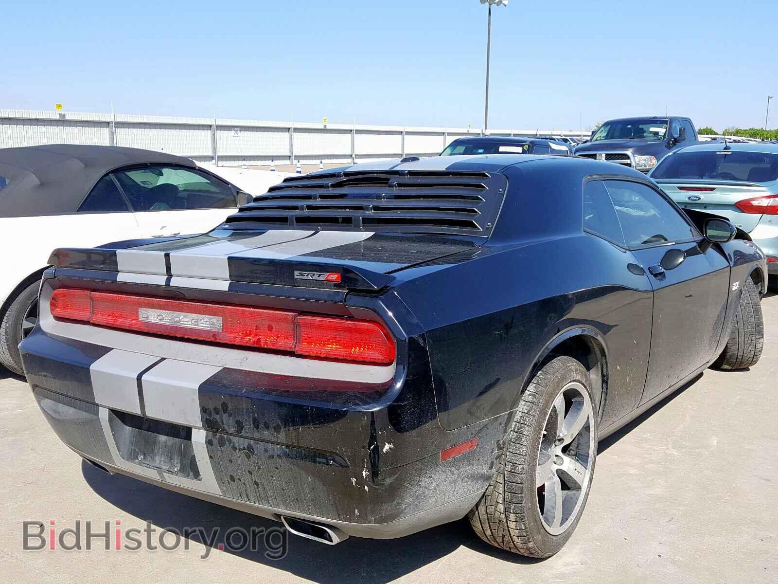 2012 DODGE CHALLENGER - VIN: 2C3CDYCJ7CH118779 - Фото 4