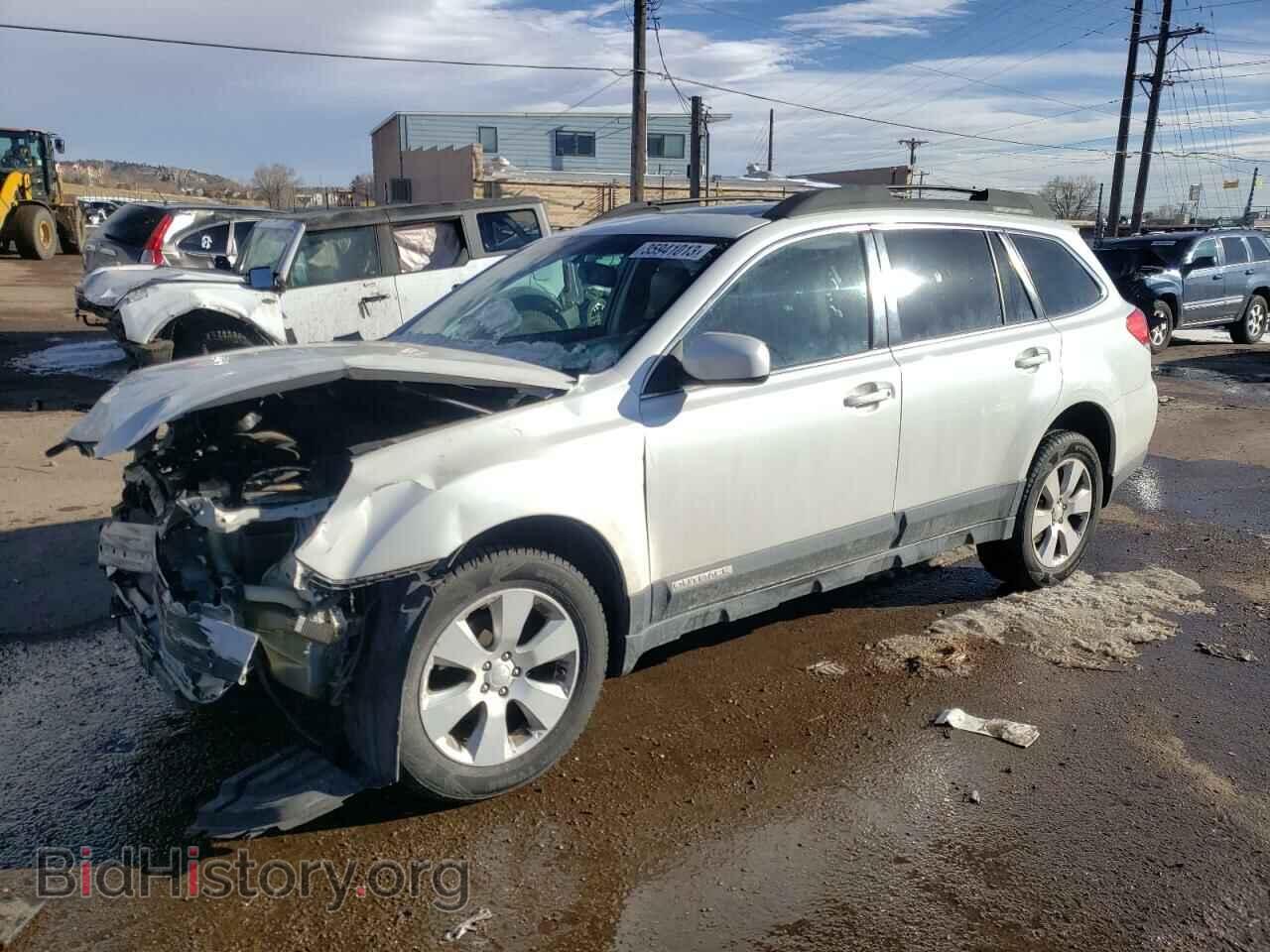Фотография 4S4BRBGC4B3424076 - SUBARU OUTBACK 2011