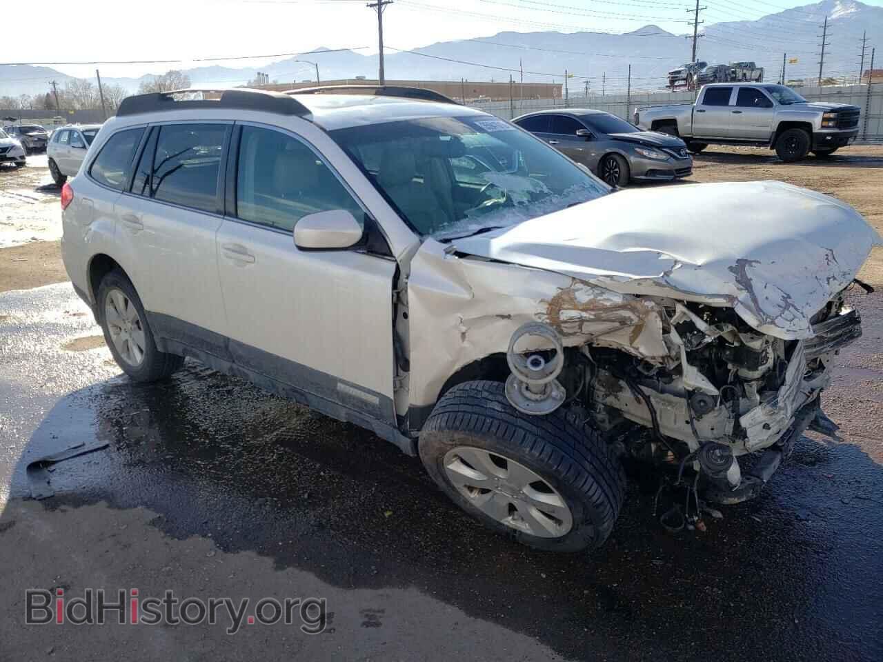 2011 SUBARU OUTBACK - VIN: 4S4BRBGC4B3424076 - Фото 4