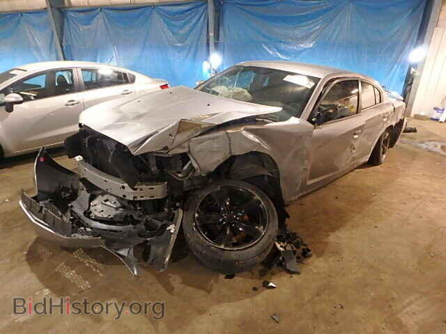 2013 DODGE CHARGER - VIN: 2C3CDXBG7DH738579 - Фото 2