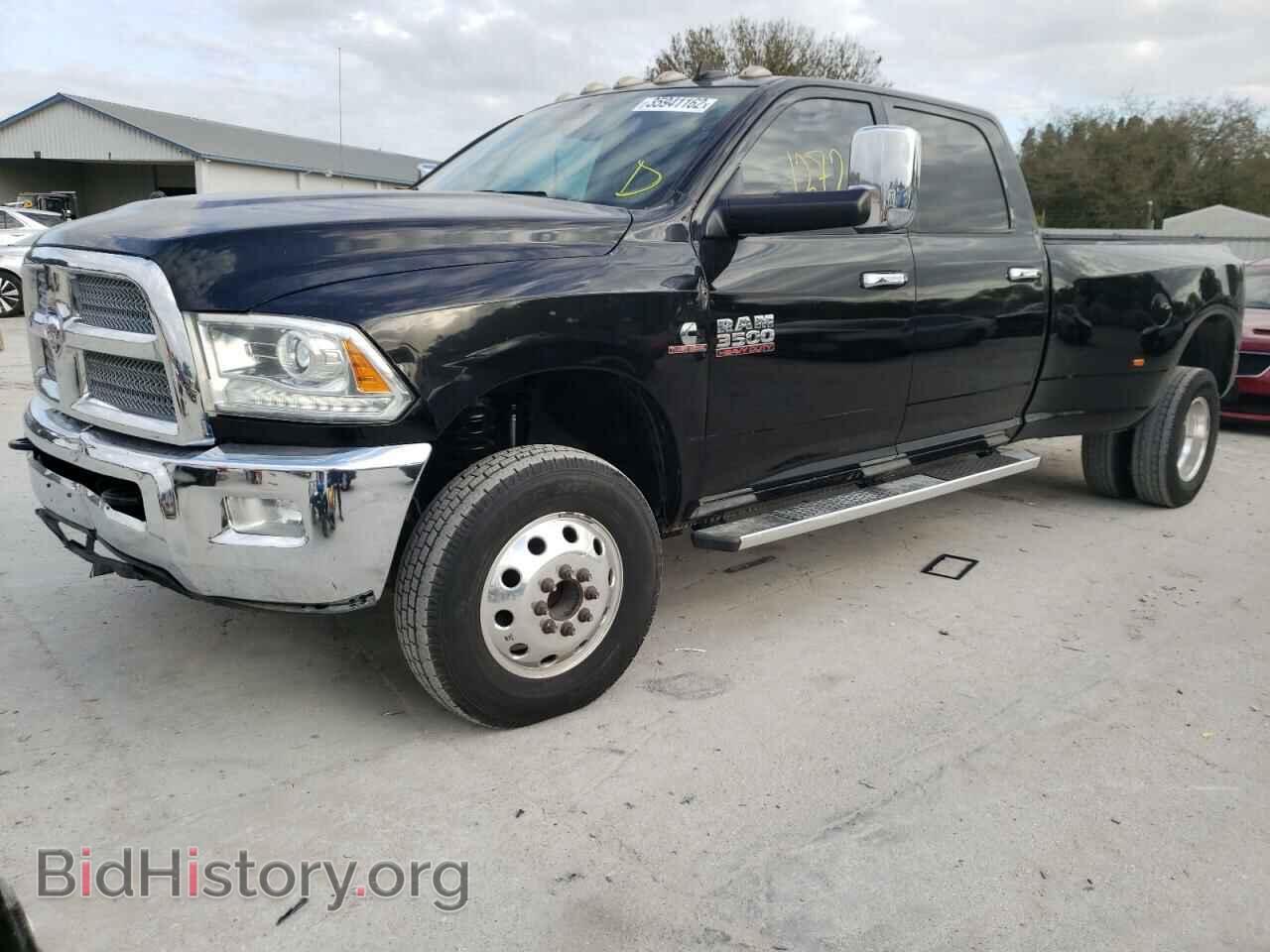 2015 RAM 3500 - VIN: 3C63RRKL1FG512392 - Фото 2
