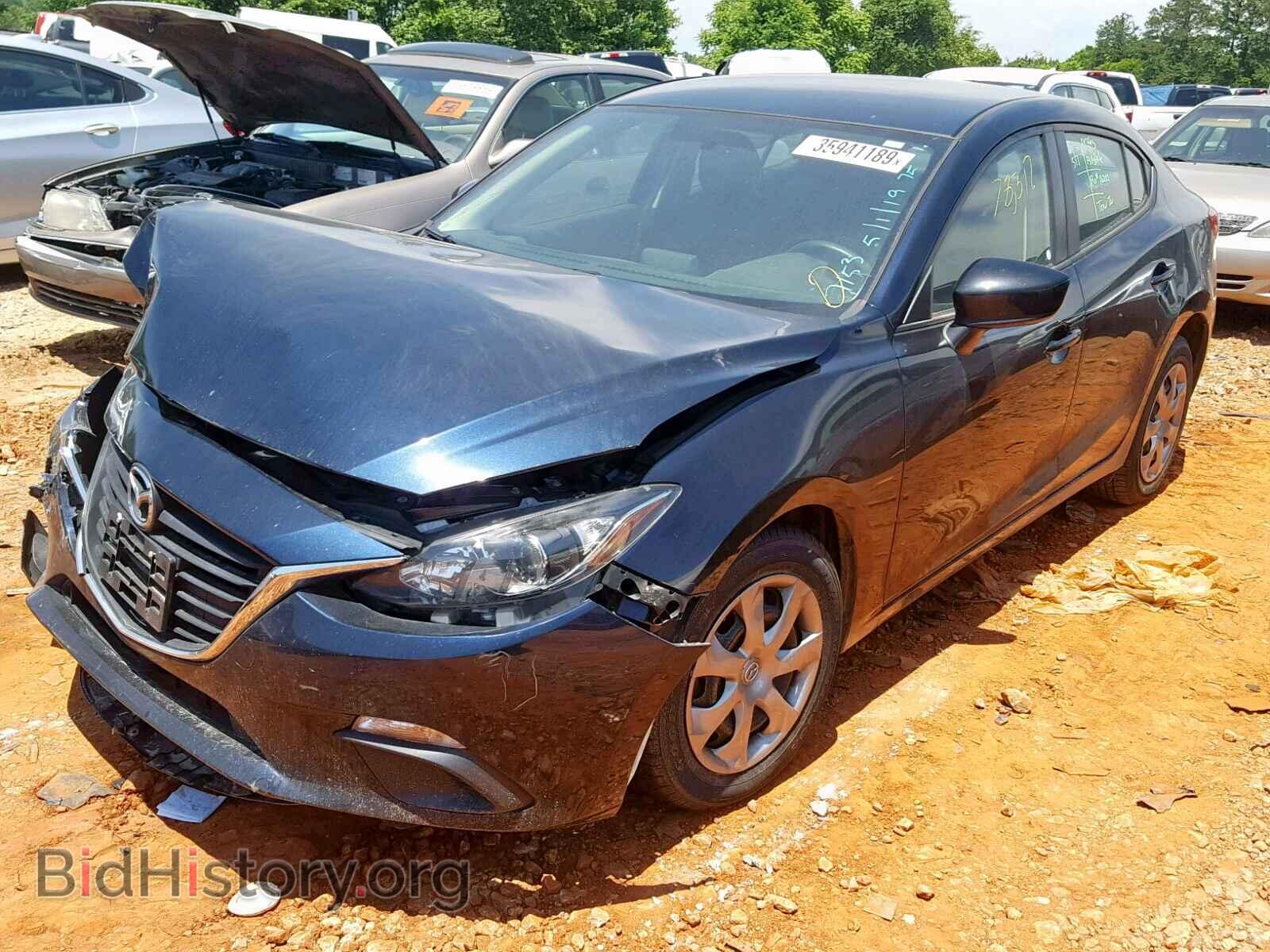 2015 MAZDA 3 - VIN: JM1BM1T74F1237153 - Фото 2