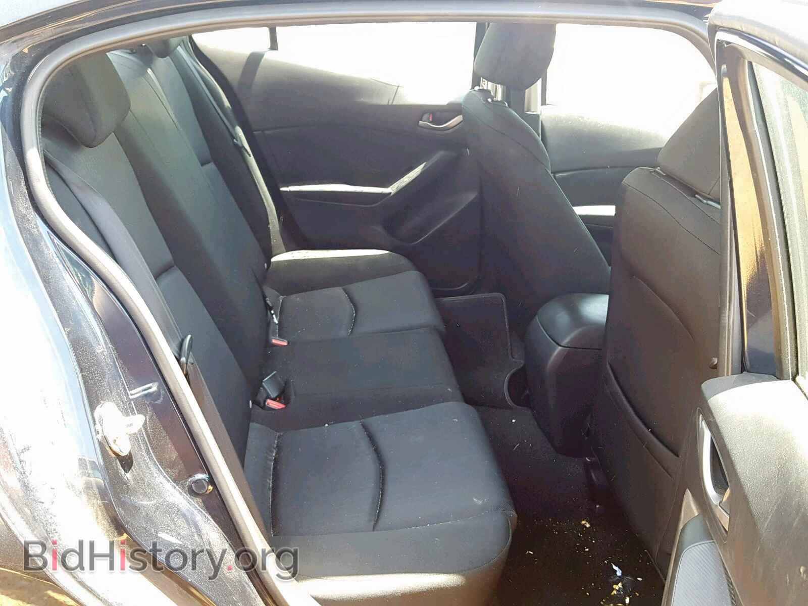 2015 MAZDA 3 - VIN: JM1BM1T74F1237153 - Фото 6