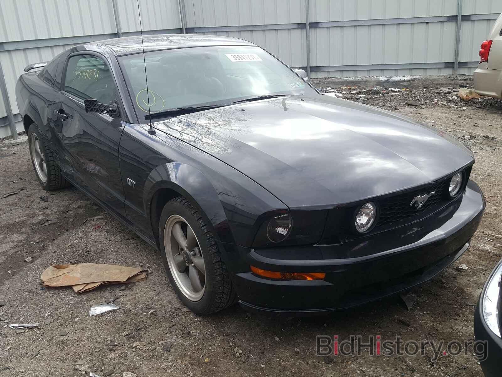 Photo 1ZVHT82H965196668 - FORD MUSTANG 2006