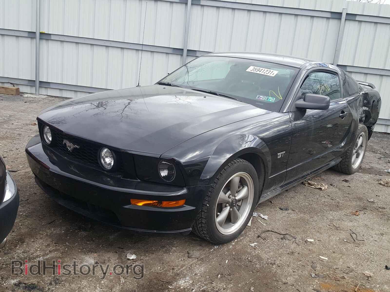 2006 FORD MUSTANG - VIN: 1ZVHT82H965196668 - Фото 2