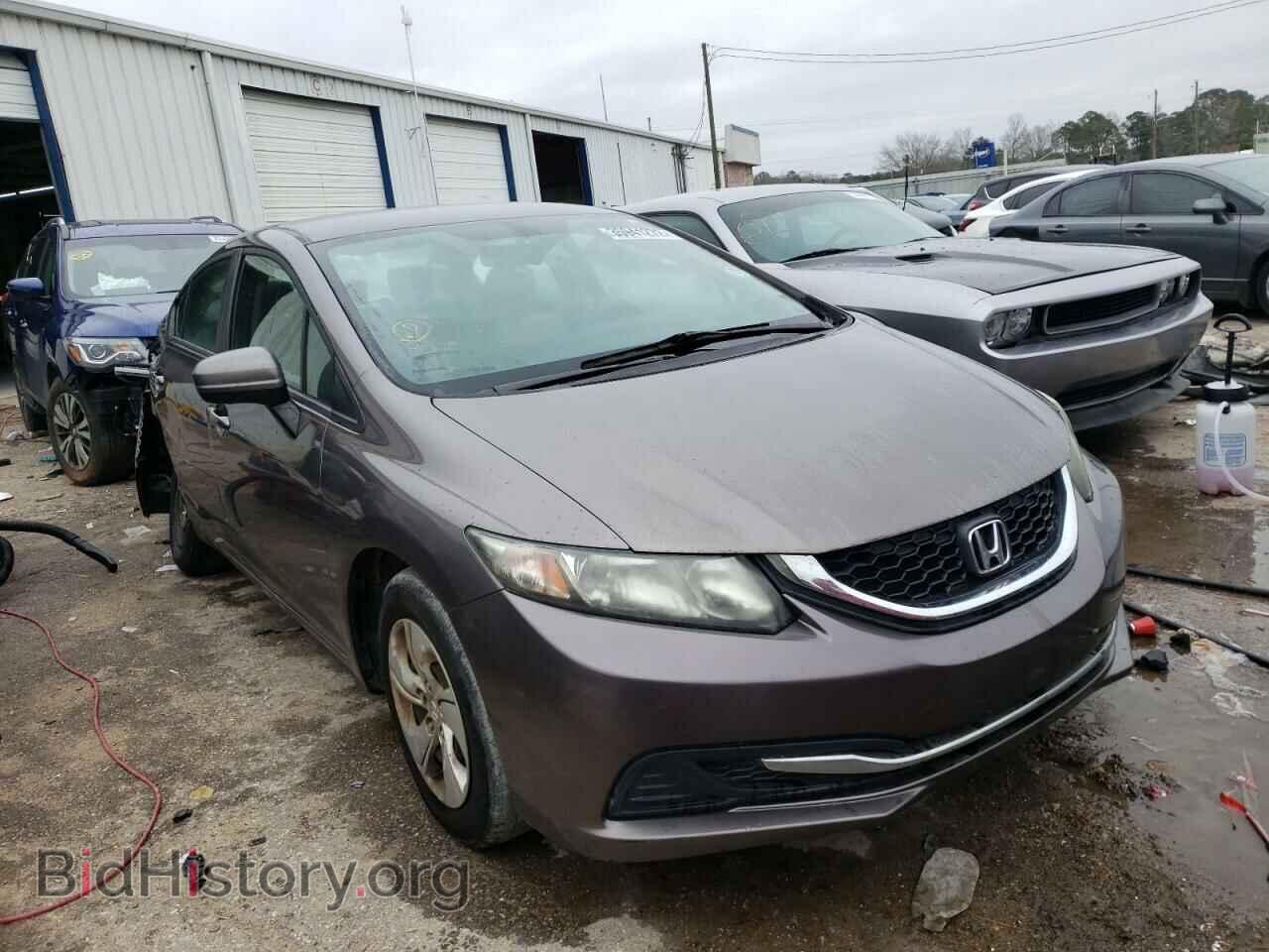 Фотография 19XFB2F56FE046421 - HONDA CIVIC 2015