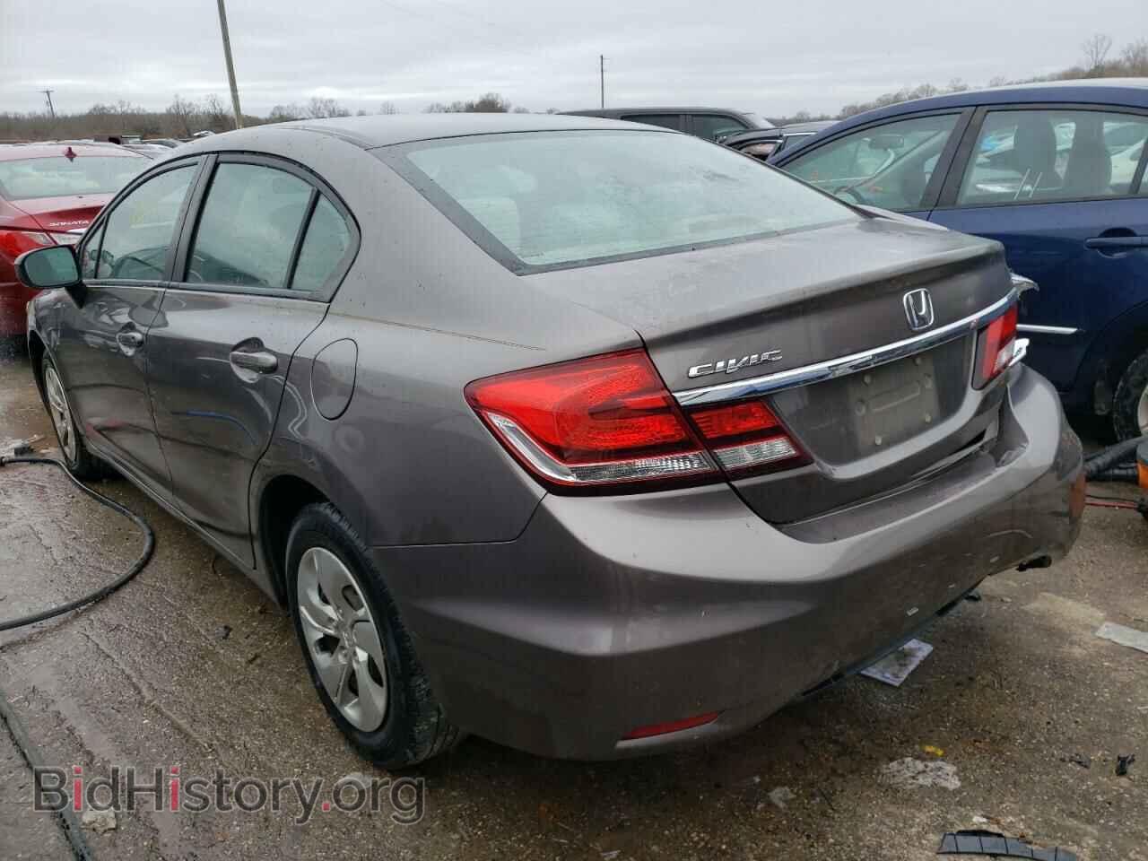 2015 HONDA CIVIC - VIN: 19XFB2F56FE046421 - Фото 3