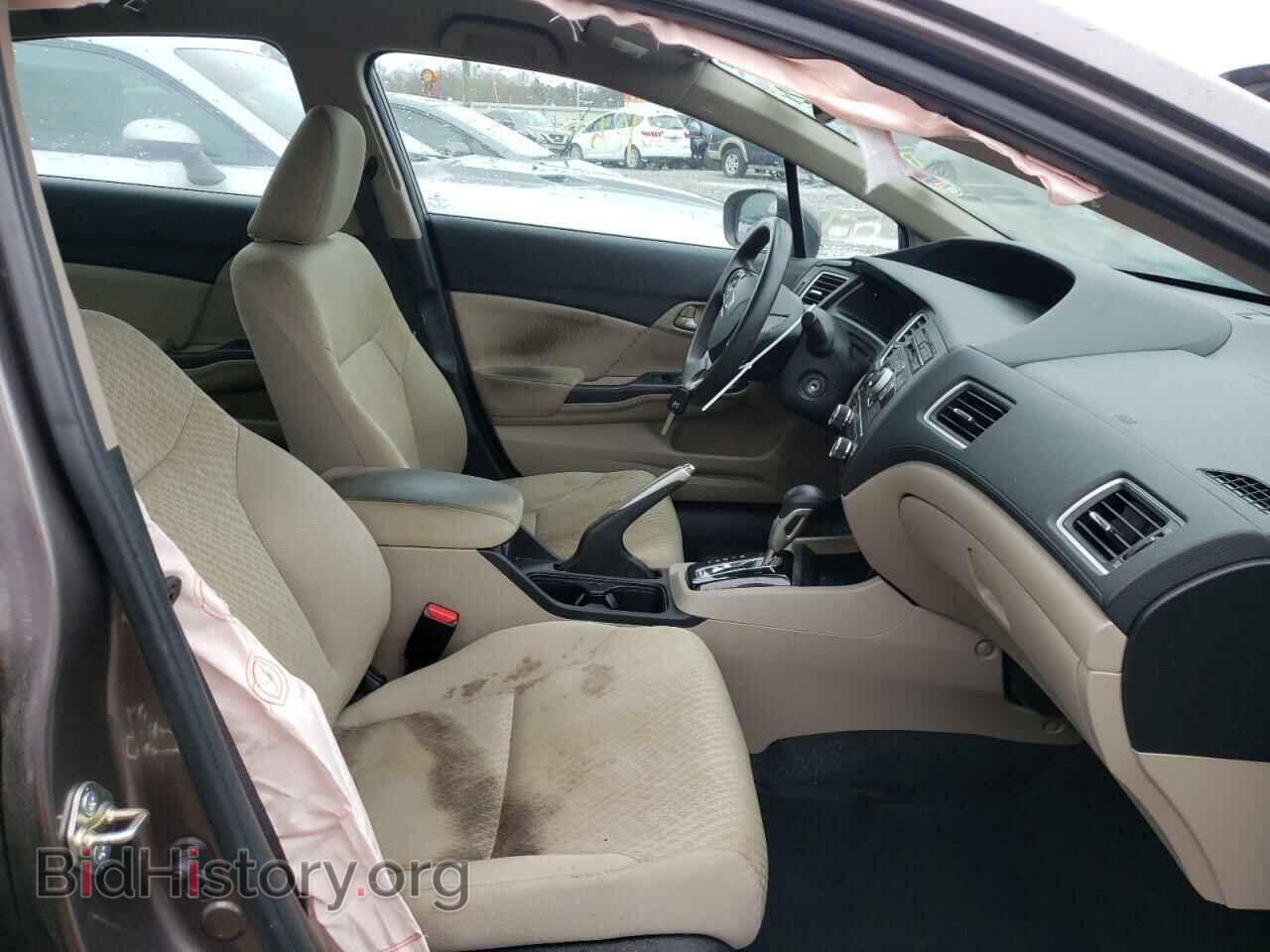 2015 HONDA CIVIC - VIN: 19XFB2F56FE046421 - Фото 5