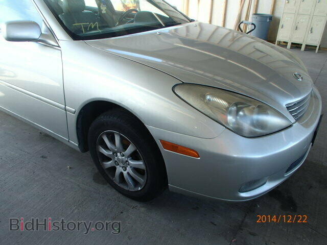 2003 LEXUS ES300 - VIN: JTHBF30G236003715 - Фото 9