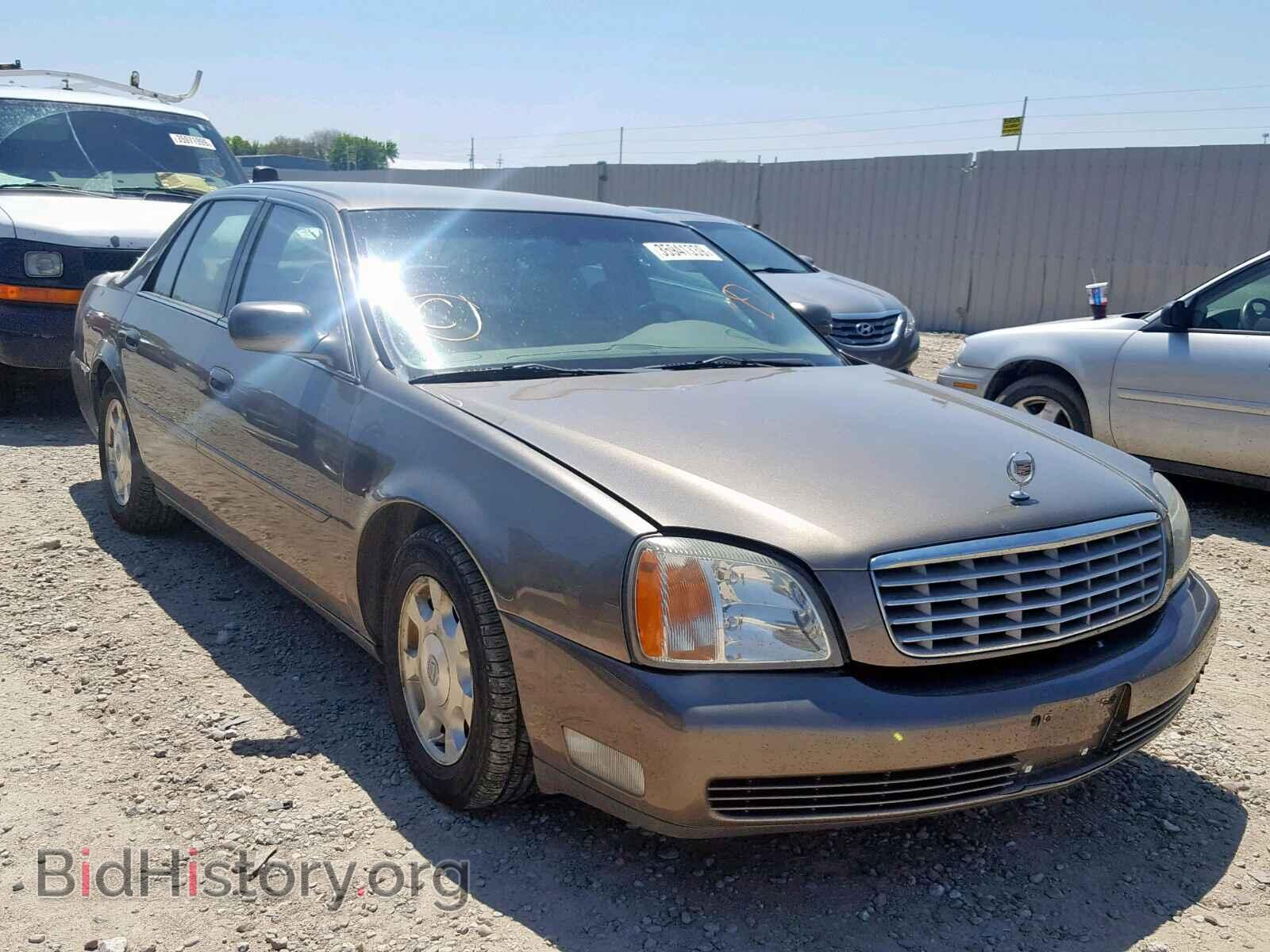 Photo 1G6KD54Y92U175808 - CADILLAC DEVILLE 2002