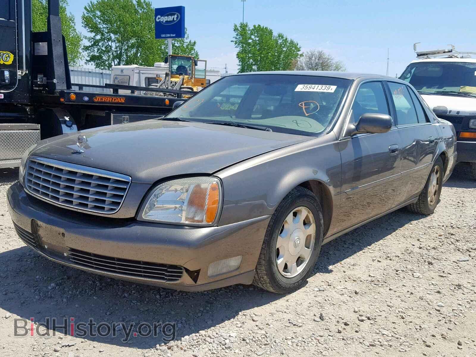 2002 CADILLAC DEVILLE - VIN: 1G6KD54Y92U175808 - Photo 2