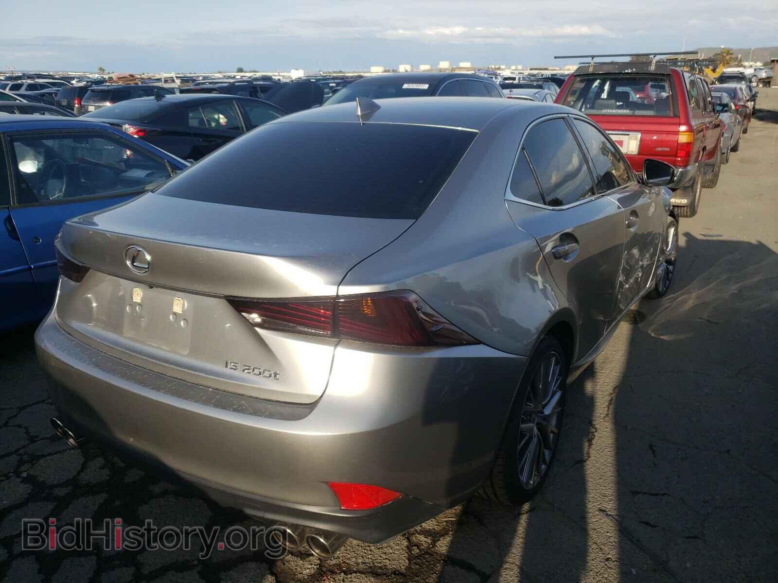 2017 LEXUS IS - VIN: JTHBA1D25H5056486 - Фото 4