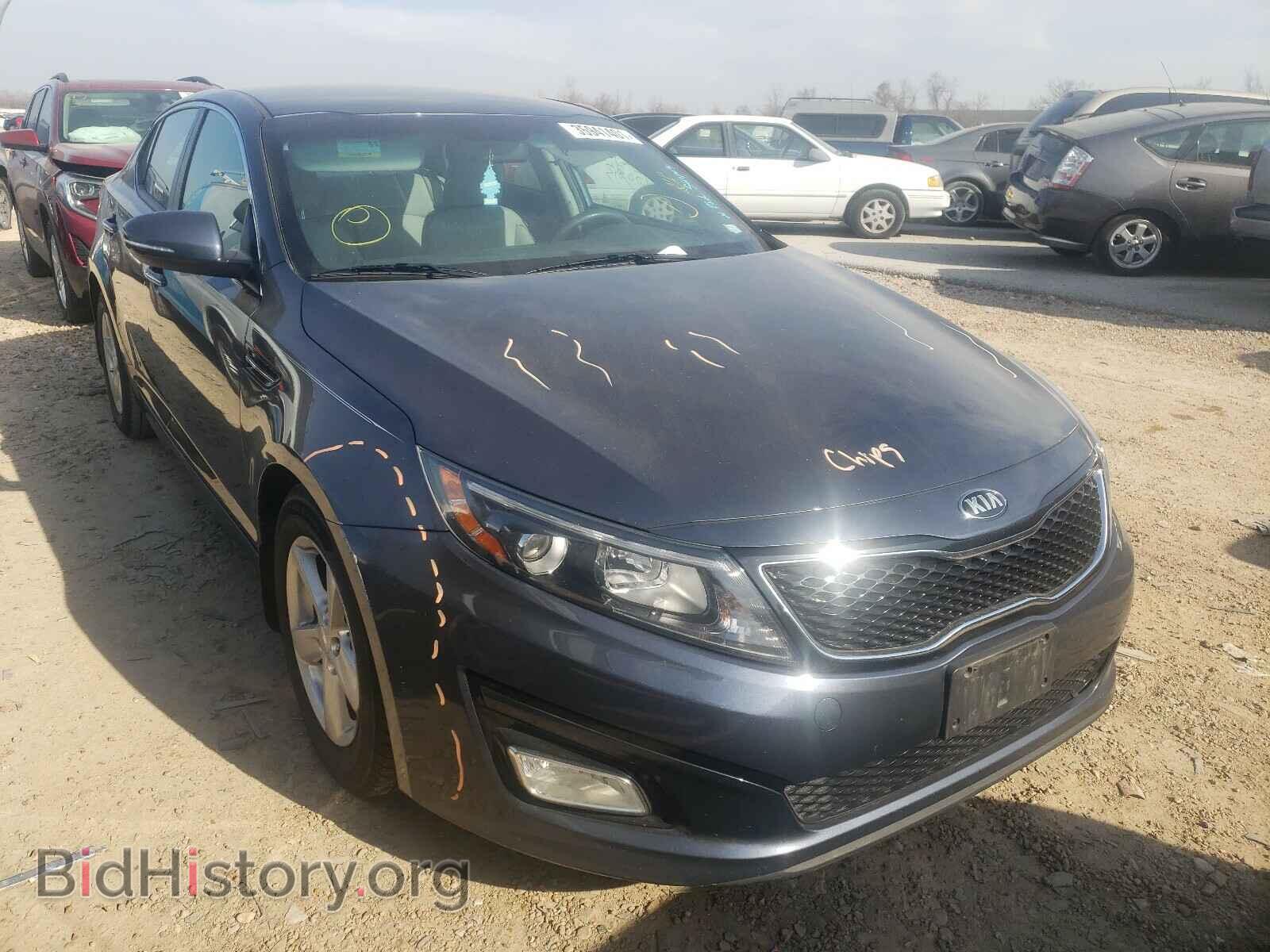 Фотография KNAGM4A73F5553398 - KIA OPTIMA 2015