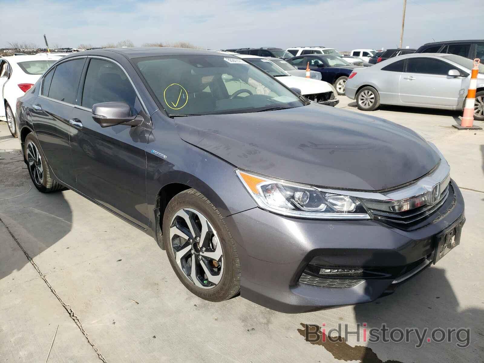 Photo JHMCR6F53HC003444 - HONDA ACCORD 2017