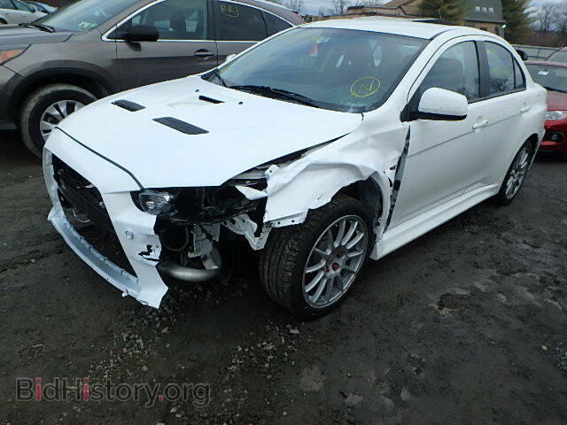 2014 MITSUBISHI EVO - VIN: JA32W8FV2EU005515 - Фото 2