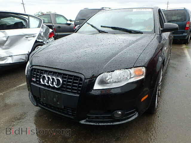 2007 AUDI A4 - VIN: WAUBF78E77A038262 - Фото 2