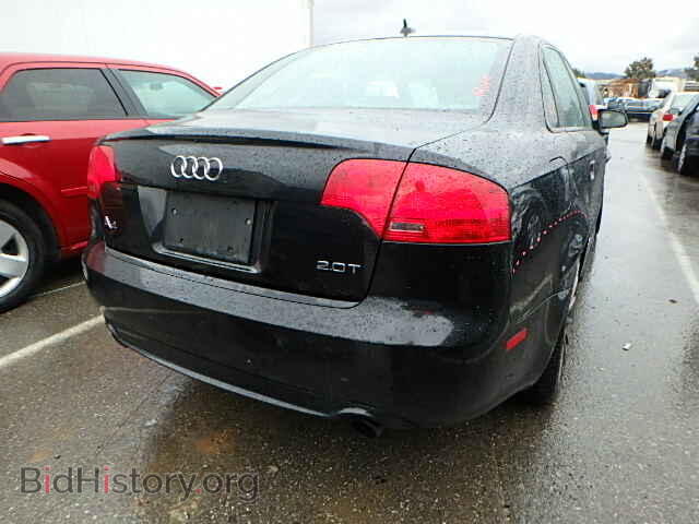 2007 AUDI A4 - VIN: WAUBF78E77A038262 - Фото 4