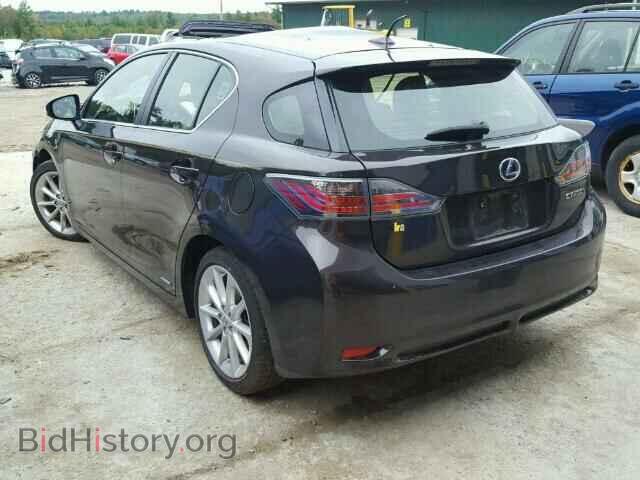 2013 LEXUS CT 200 - VIN: JTHKD5BH7D2169213 - Фото 3