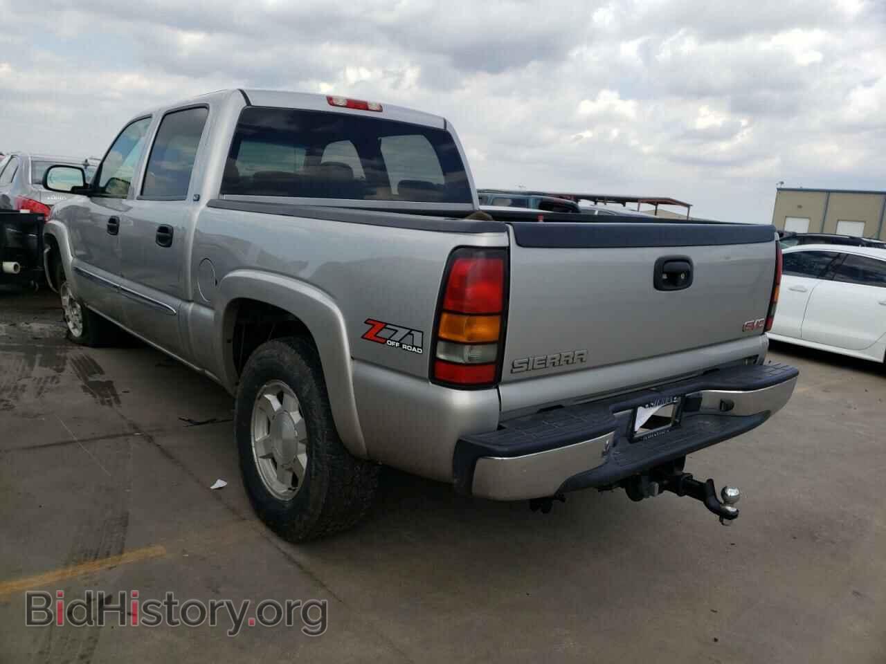 2006 GMC SIERRA - VIN: 2GTEK13Z061302191 - Фото 3