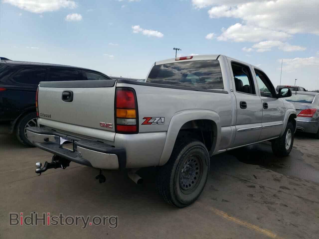 2006 GMC SIERRA - VIN: 2GTEK13Z061302191 - Фото 4