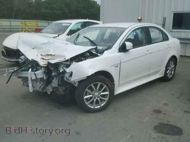 2016 MITSUBISHI LANCER - VIN: JA32V2FW7GU004534 - Фото 2