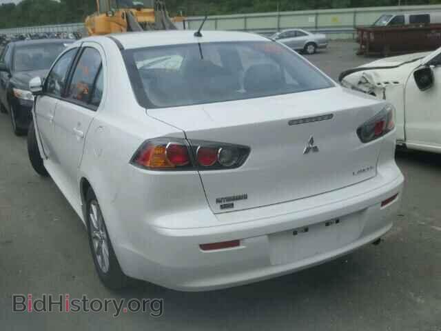 2016 MITSUBISHI LANCER - VIN: JA32V2FW7GU004534 - Фото 3