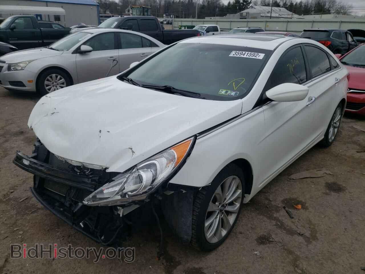 2012 HYUNDAI SONATA - VIN: 5NPEC4AC8CH329453 - Фото 2