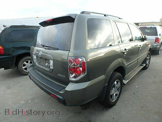 2007 HONDA PILOT - VIN: 2HKYF18717H527339 - Фото 4