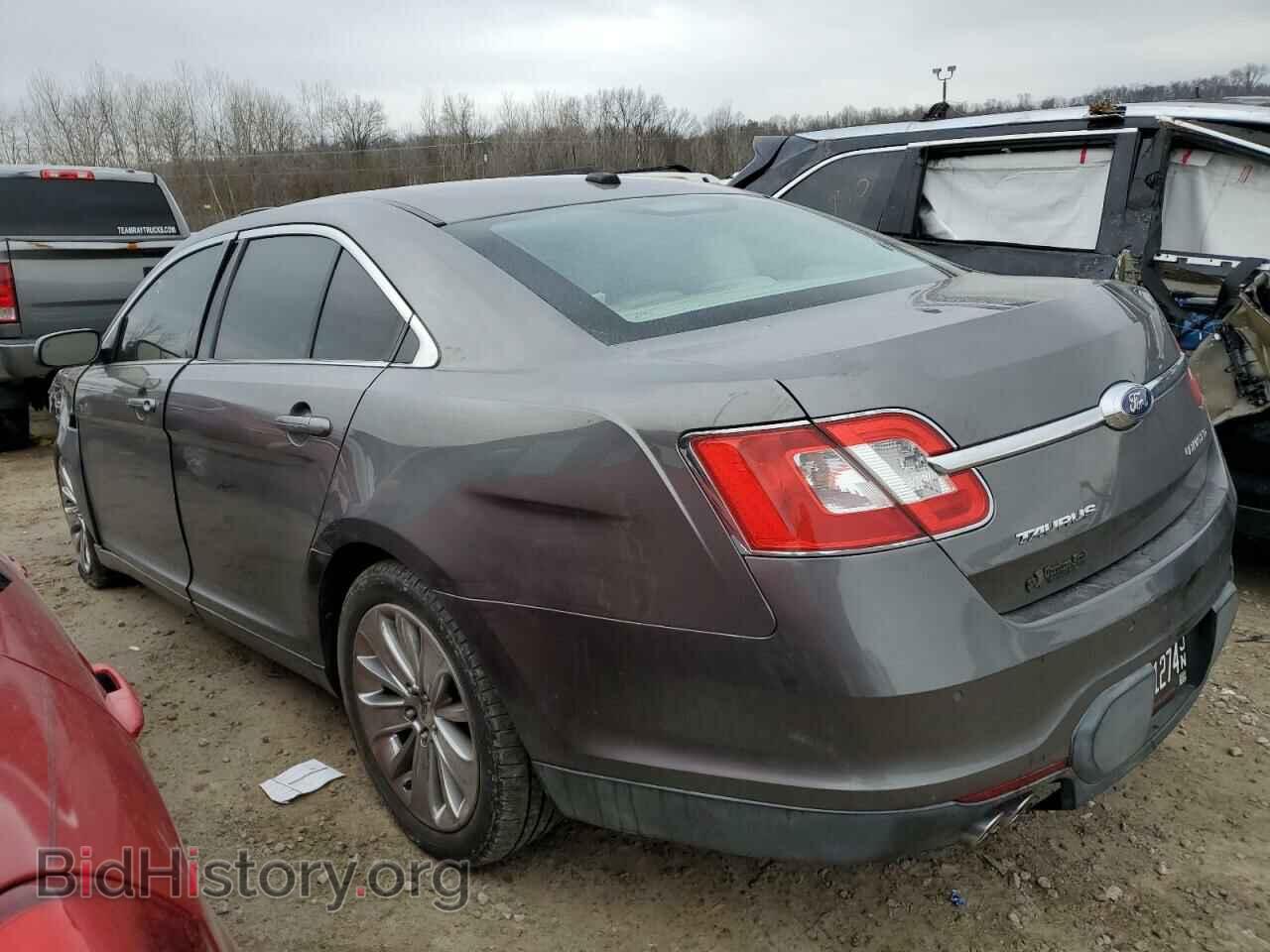 2011 FORD TAURUS - VIN: 1FAHP2FW7BG121503 - Фото 2