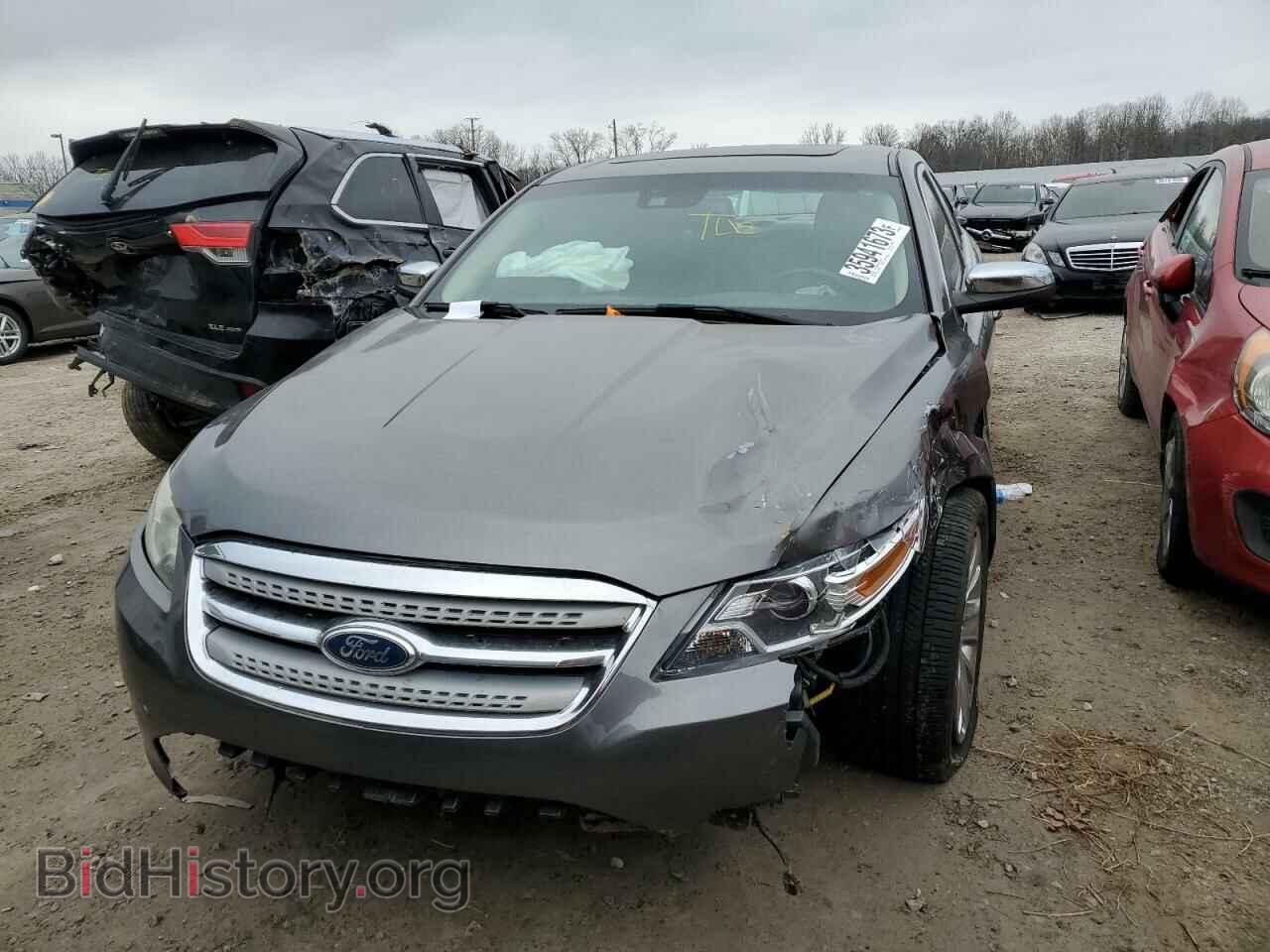 2011 FORD TAURUS - VIN: 1FAHP2FW7BG121503 - Фото 5