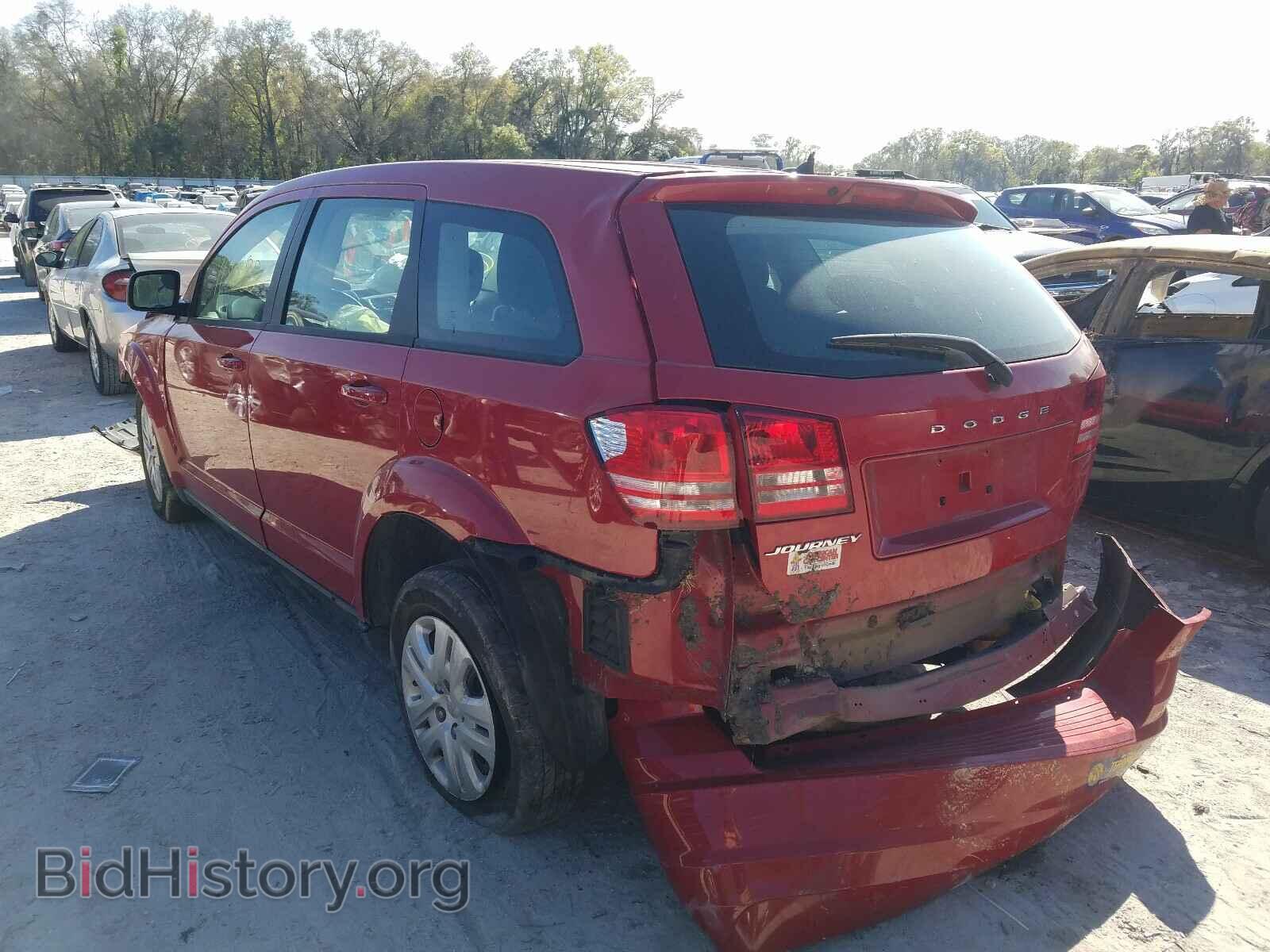 2015 DODGE JOURNEY - VIN: 3C4PDCAB1FT747364 - Фото 3