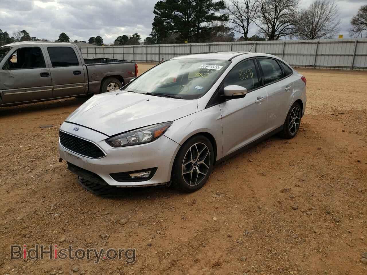 2017 FORD FOCUS - VIN: 1FADP3H29HL342096 - Фото 2