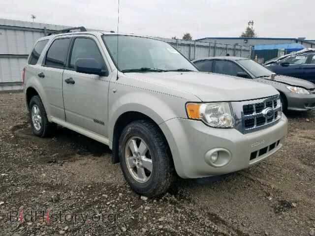 Photo 1FMCU93108KD22501 - FORD ESCAPE 2008