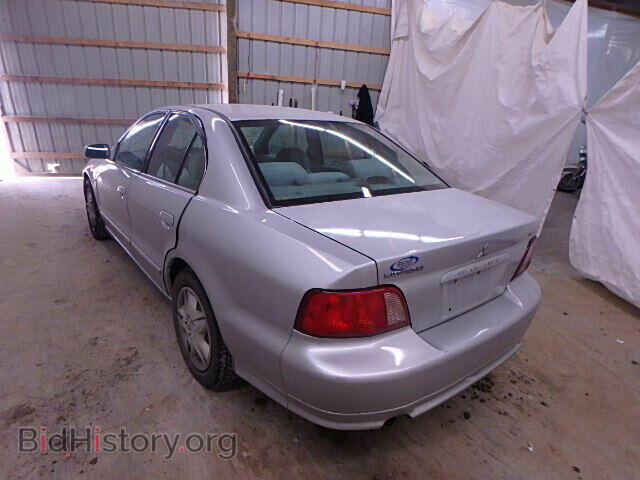 2002 MITSUBISHI GALANT - VIN: 4A3AA46H32E001877 - Фото 3