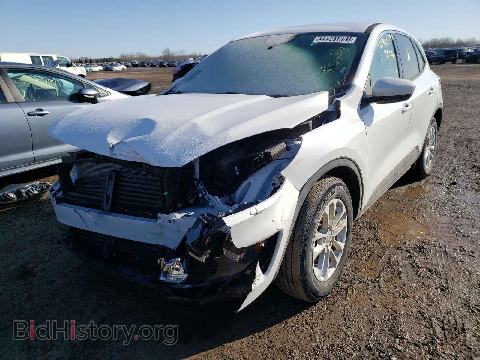 2020 FORD ESCAPE - VIN: 1FMCU0G62LUA12493 - Фото 2