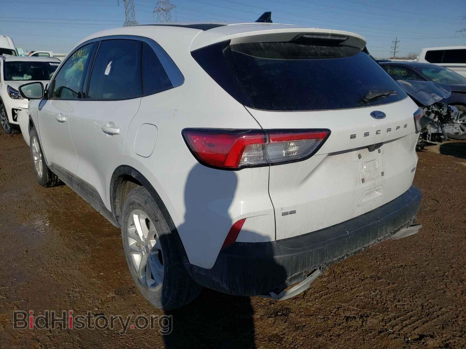 2020 FORD ESCAPE - VIN: 1FMCU0G62LUA12493 - Фото 3