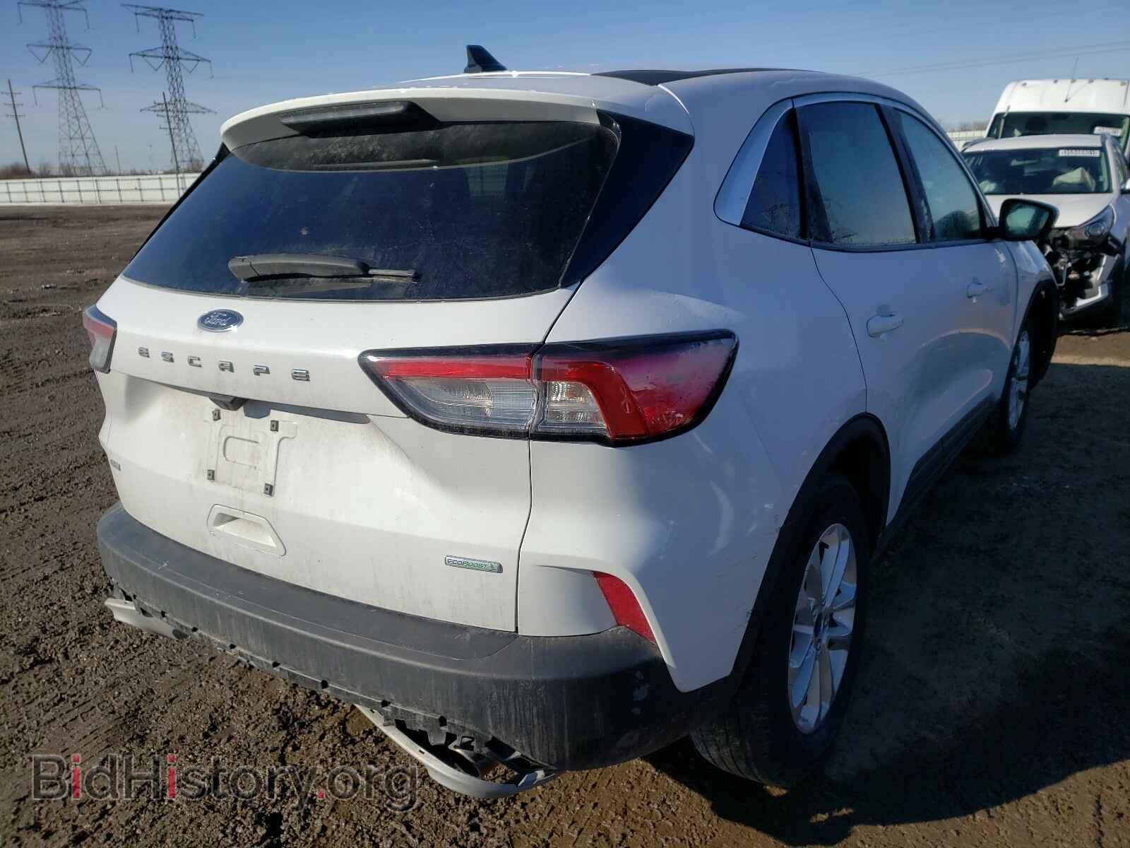 2020 FORD ESCAPE - VIN: 1FMCU0G62LUA12493 - Фото 4