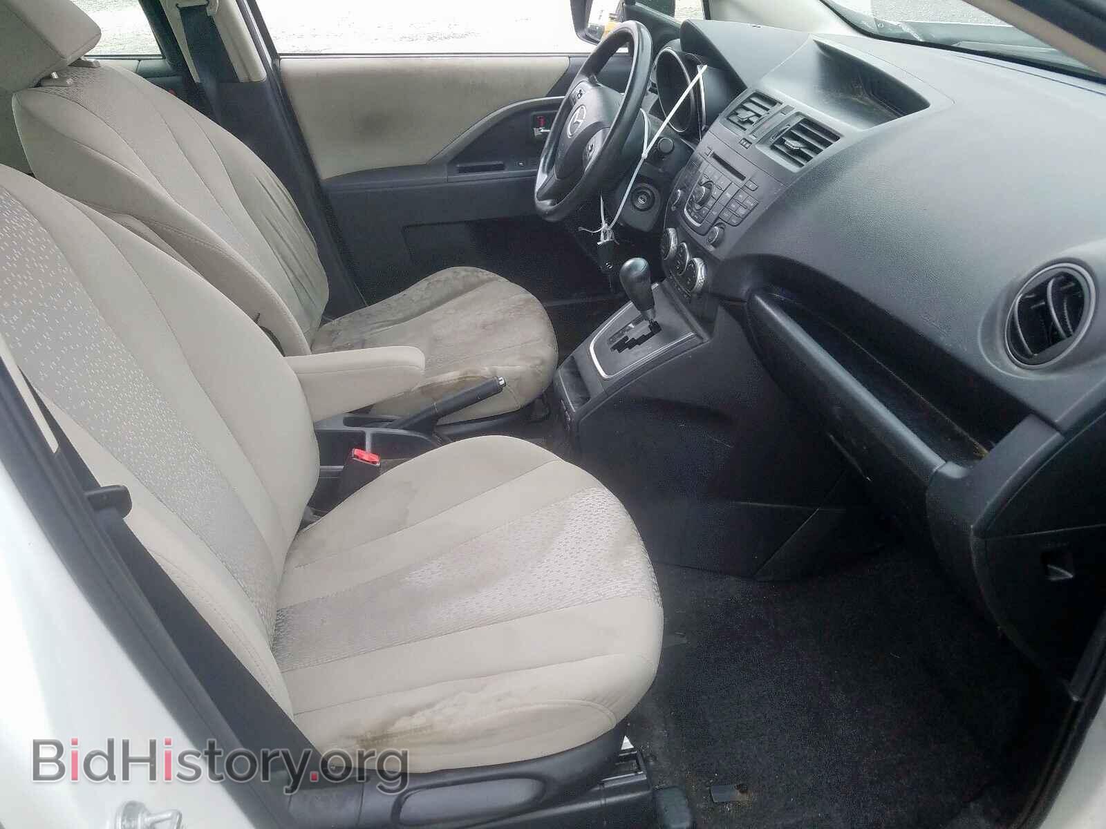 2012 MAZDA 5 - VIN: JM1CW2BLXC0142892 - Фото 5