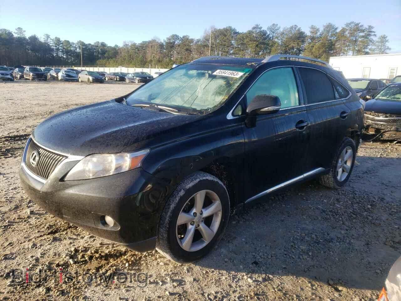 Фотография 2T2BK1BA0AC069787 - LEXUS RX350 2010