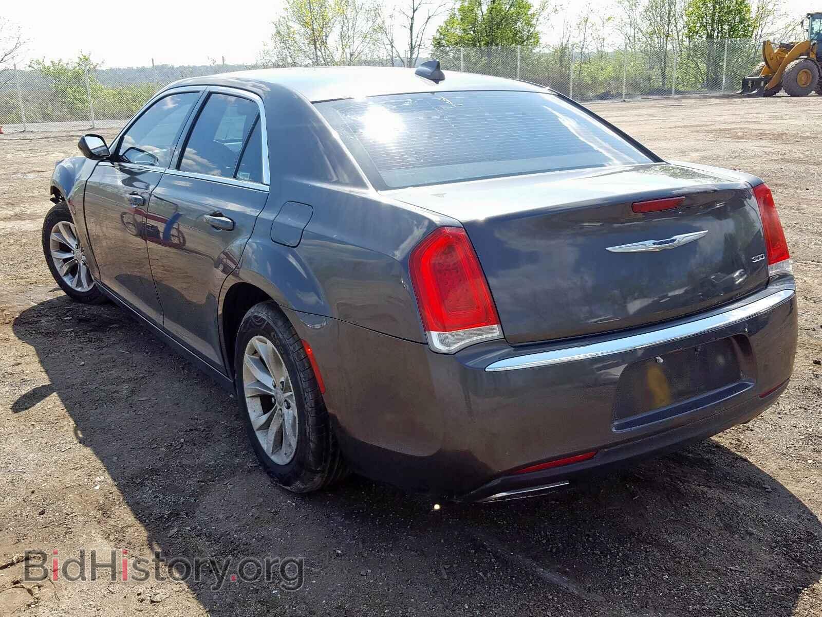 2015 CHRYSLER 300 - VIN: 2C3CCAAG0FH908575 - Фото 3