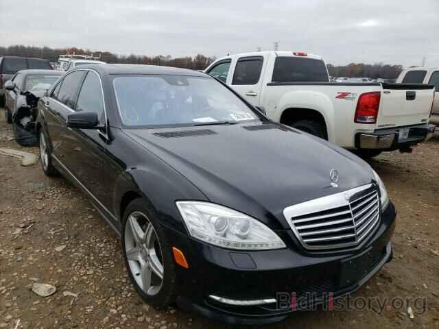 Photo WDDNG8GB6AA334266 - MERCEDES-BENZ S-CLASS 2010