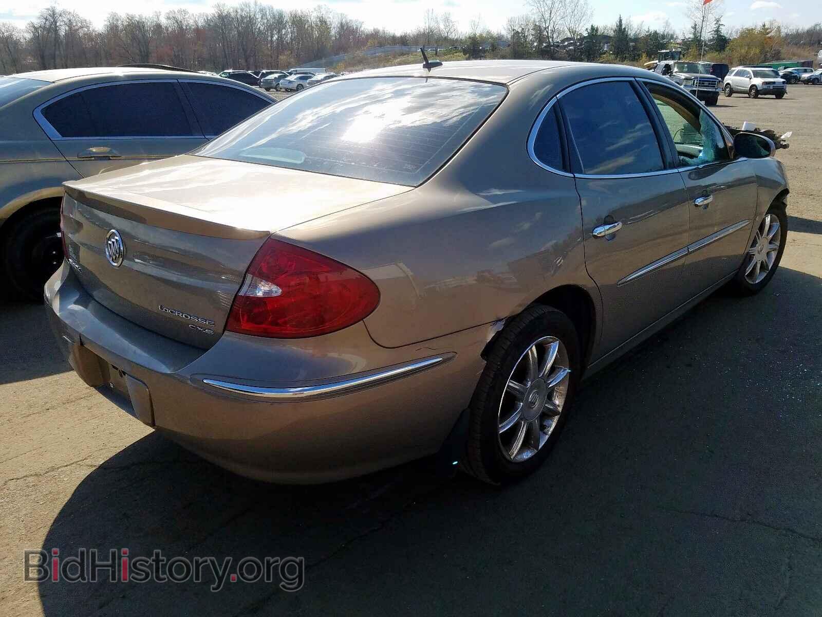 2007 BUICK LACROSSE - VIN: 2G4WE587571112054 - Фото 4