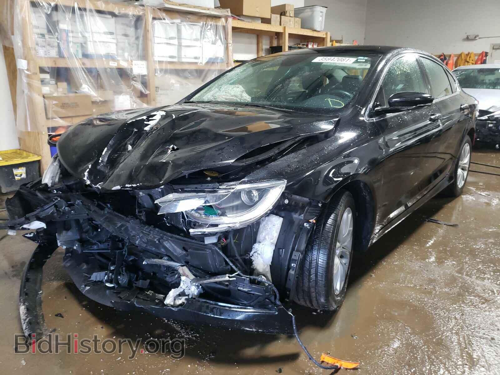 2015 CHRYSLER 200 - VIN: 1C3CCCCB5FN520603 - Фото 2