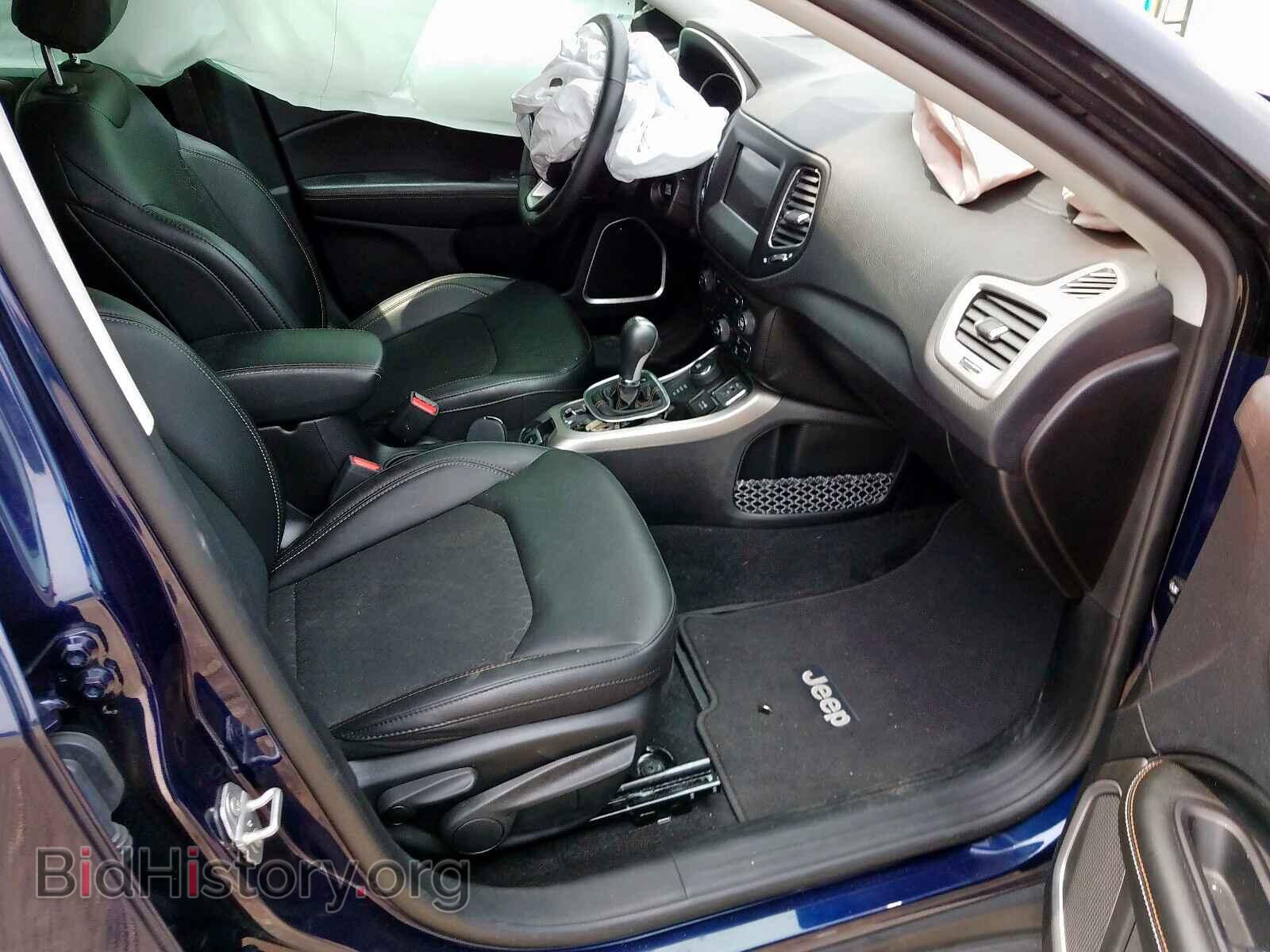2019 JEEP COMPASS - VIN: 3C4NJDBB8KT807218 - Фото 5