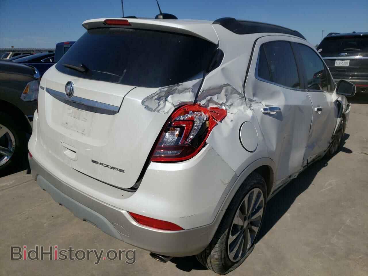 2019 BUICK ENCORE - VIN: KL4CJASB5KB705294 - Фото 4