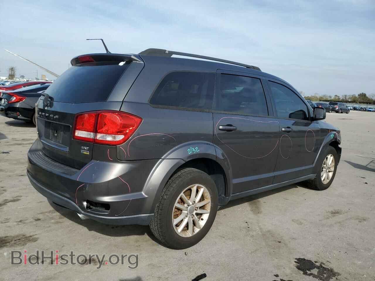 2014 DODGE JOURNEY - VIN: 3C4PDCBGXET161125 - Фото 3