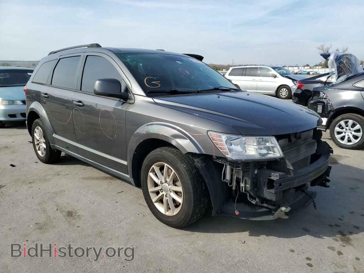 2014 DODGE JOURNEY - VIN: 3C4PDCBGXET161125 - Фото 4