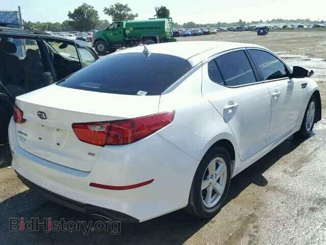 2015 KIA OPTIMA - VIN: KNAGM4A71F5570054 - Photo 4
