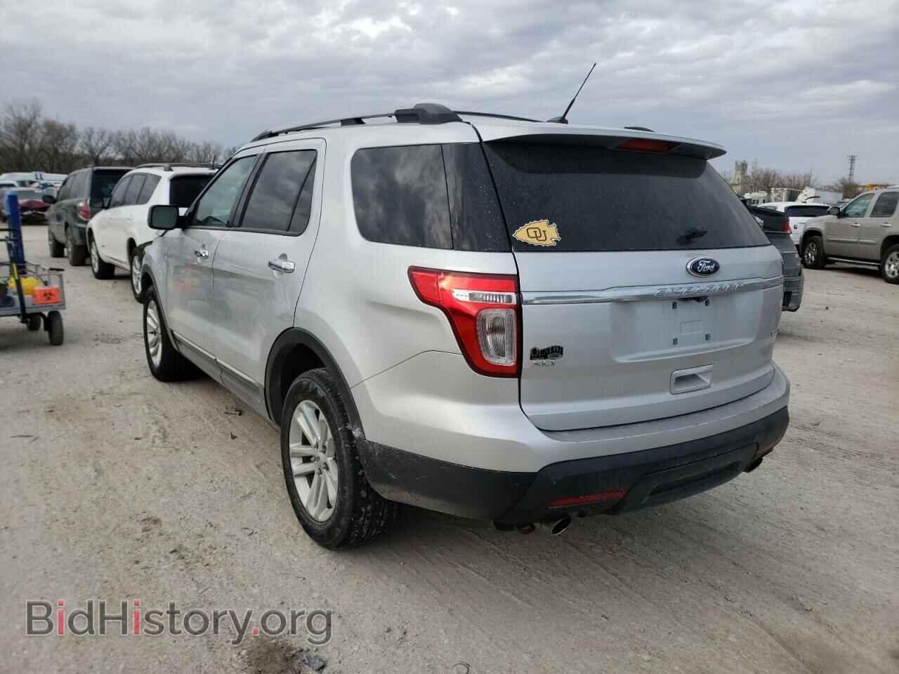 2014 FORD EXPLORER - VIN: 1FM5K8D80EGC35605 - Фото 3